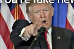 Trump a RECUNOSCUT că  îi va ATACA pe JURNALIŞTI până nu-i va mai CREDE NIMENI