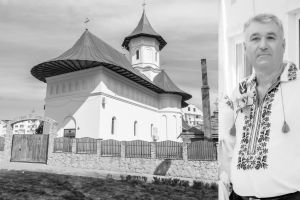 Botoşăneanul mort în curtea bisericii, în noaptea de Înviere, a fost condus, astăzi, pe ultimul drum. A fost tată nu doar pentru copiii săi, ci şi pentru copiii altora