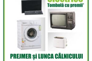 Campanie de colectare a deşeurilor electrice în Prejmer, sâmbătă, 18 aprilie. Tombolă cu premii pentru participanţi