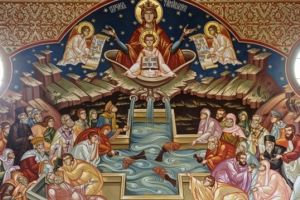 Izvorul Tămăduirii, ziua în care se sfinţesc apele