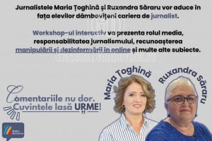 Din pasiune spre profesie: lecţia media pe care liceenii nu trebuie să o rateze