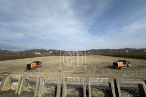 Barajul Pucioasa se pregăteşte de marea umplere! Utilaje de ultimă generaţie curăţă cuveta lacului