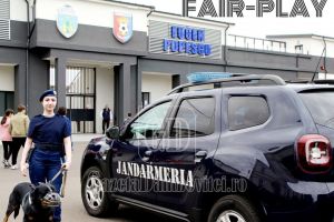Măsuri de ordine publică la meciul AFC Chindia Târgovişte – ACS Sepsi OSK Sfântu Gheorghe