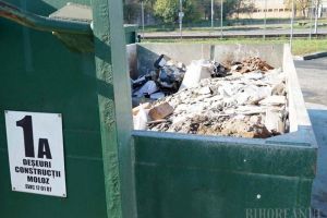 Ce facem cu molozul şi deşeurile din construcţii?