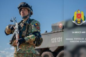  Ziua Fortelor Terestre, sarbatorita in Constanta alaturi de cea mai mare unitate din Dobrogea