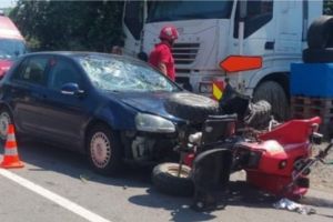 Tânăr din Satu Mare, condamnat la închisoare după ce a condus fără permis un ATV neînmatriculat şi a provocat un accident cu victime
