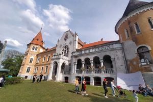 Festivalul Bujorului la Castel, la Zau de Câmpie. Programul evenimentului