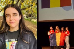 Aur european la matematică pentru o timişoreancă. Aida Mitroi încheie liceul cu o nouă performanţă internaţională