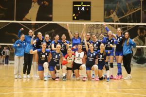 Volei: CSU Oradea luptă pentru calificare la turneul semifinal al Diviziei A2 Vest
