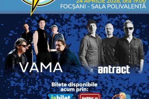 Rock for Hope 3 aduce din nou rockul şi solidaritatea la Sala Polivalentă din Focşani