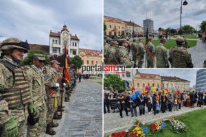 INVITAȚIE. Satu Mare marchează 107 ani de la intrarea Armatei Române în municipiu. Ceremonie solemnă în Parcul Central