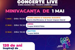 Valuri de distractie la Mamaia in Minivacanta de 1 Mai 2026! Ce evenimente sunt organizate 