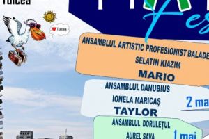 MayFest pe Faleza „Ivan Patzaichin” Tulcea