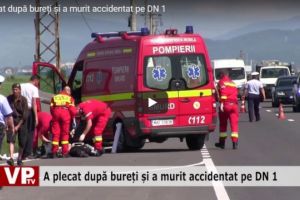 Cine e barbatul care a murit astazi, pe DN1, la Floresti. Plecase sa adune bureti si n-a mai ajuns acasa