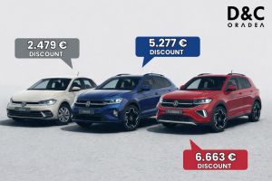 Modele Volkswagen cu echipare premium, acum mai accesibile ca oricând (FOTO)