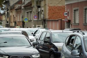 Circulaţie închisă peste noapte pe strada Evreilor Deportaţi din Oradea. Ce se întâmplă în zonă