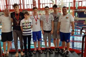 Înotătorii argeşeni, la Campionatele Internaţionale ale României