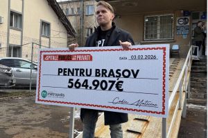 Fundaţia Metropolis a decis unde va da cei 565.000 de euro pe care i-a adunat pentru sistemul sanitar din Braşov
