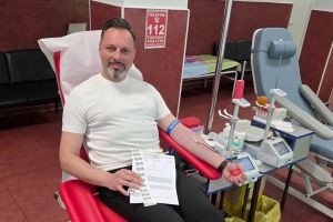 Medicul sătmărean Iulian Pfau Sălăgeanu face apel la solidaritate: „Fă-ţi din donare un stil de viaţă şi salvezi o viaţă!”