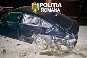 VIDEO Momentul accidentului făcut de tânărul vrâncean la Slănic Moldova! El se urcase beat la volan!