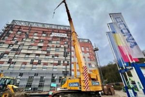 VIDEO. CON-A, un an de execuţie a Centrului Chirurgical Cardiovascular concentrat în 117 secunde