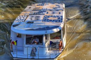 Traseul vaporaşelor de pe Bega rămâne scurtat încă o săptămână din cauza lucrărilor de la Podul Muncii