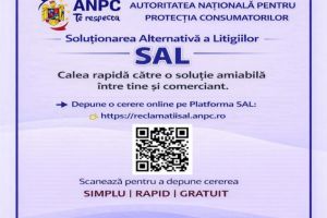 ANPC dezvolta sistemul SAL potrivit cadrului european actual