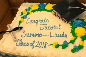 Cum au ajuns nişte patiseri să cenzureze un tort. Au crezut că are o inscripţie obscenă