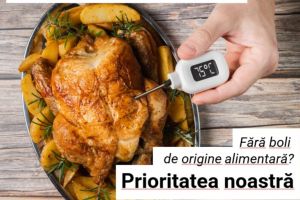 ANSVSA: Cum sa prevenim toxiinfectiile cauzate de Salmonella prin reguli simple de igiena