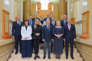 Primul pas pentru o posibilă înfrăţire între Braşov şi oraşul Cracovia, din Polonia