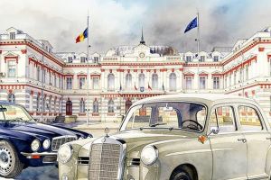 Retroparada Primăverii 2026 ajunge la Bacău: automobile de epocă, expuse în Piaţa Tricolorului