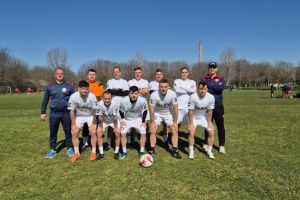 Victorie pe terenul de fotbal. ISU Constanta castiga locul I la competitia Ziua Fortelor Terestre