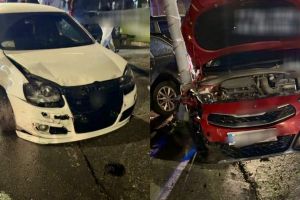 Accident cu trei victime în municipiul Piteşti