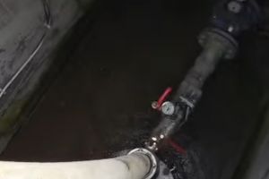 EXPLOZIV! „Furt de apă” la Valea Mare, confirmat oficial: dosar penal deschis!