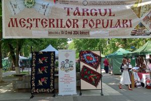 Când începe Târgul Meşterilor Populari la Botoşani. Vor participa 68 de meşteri populari