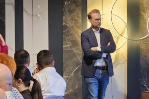 Primarul Dominic Fritz, invitatul Clubului Economic German Banat. A vorbit despre cele mai importante proiecte ale oraşului