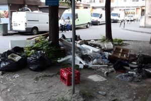 Inca cinci amenzi pentru Retim, pentru gunoaiele de pe strazile Timisoarei