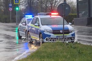 Oficial de la IPJ Constanta despre accidentul in care a fost implicat un politist