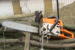 A sustras un motofierăstrău din anexa unei locuinţe din Tăuţi: Adolescent de 17 ani, REȚINUT de poliţişti pentru FURT calificat