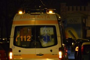 A trecut pe roşu şi a provocat un accident cu victimă pe bulevardul Liviu Rebreanu