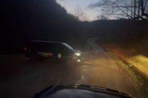 Tânăr salvat de jandarmi după întâlnirea cu un urs între Rebrişoara şi Coşbuc