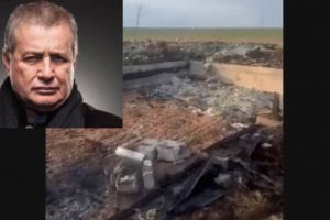 Casa lui Mircea Dinescu din Cetate, judeţul Dolj, distrusă de incendiu. Suspiciuni că focul ar fi fost provocat