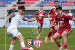 Chindia Tărgovişte pierde şi meciul cu Sepsi Sfântu Gheorghe şi ajunge la 5 înfrăngeri, în 5 etape de playoff