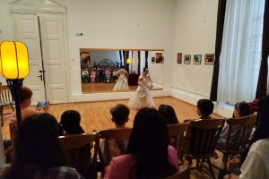 Dans, emoţie şi inspiraţie la Muzeul Judeţean