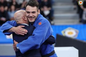 Oradea pe podiumul Europei Judoka Alex Creţ de la CSM Oradea, bronz european la Tbilisi!