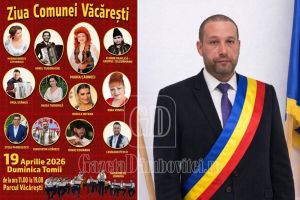 Sărbătoare în Duminica Tomii, la Văcăreşti – Ediţia a II-a a Zilei comunei, cu mari artişti şi voie bună