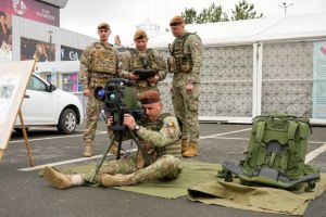 FOTO: Expozitie de tehnica militara organizata la Vivo Mall Constanta de Ziua Fortelor Terestre