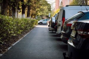 FOTO: Lucrări de modernizare a străzii Koós Ferenc din Târgu Mureş