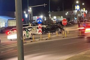 Accident grav cu multiple autoturisme în Braşov: zona OMV Bartolomeu – Sala Polivalentă
