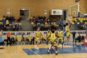 Baschet / Corona Braşov a fost învinsă de CSU Sibiu